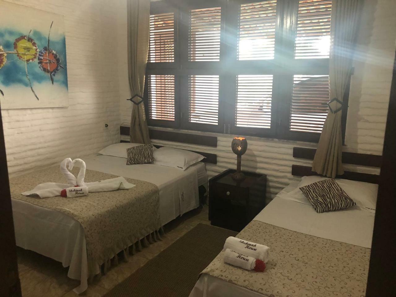 Shekinah House Villa Cumbuco Eksteriør bilde