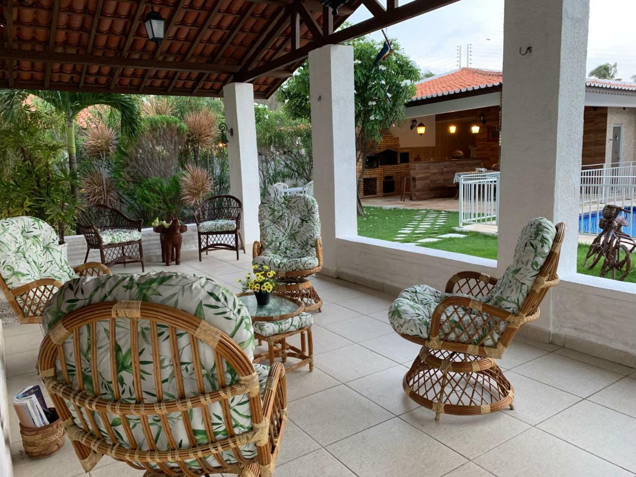 Shekinah House Villa Cumbuco Eksteriør bilde