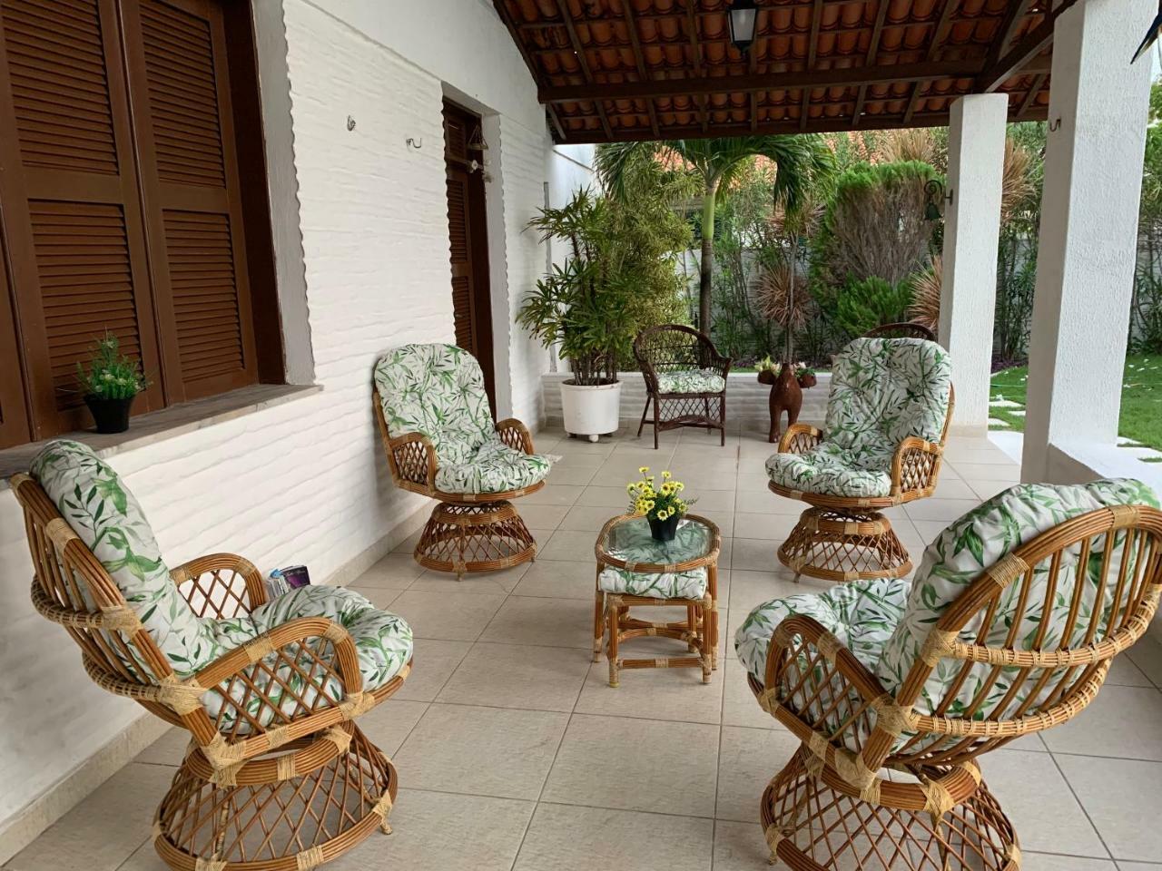 Shekinah House Villa Cumbuco Eksteriør bilde