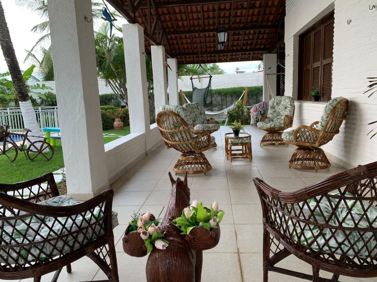 Shekinah House Villa Cumbuco Eksteriør bilde
